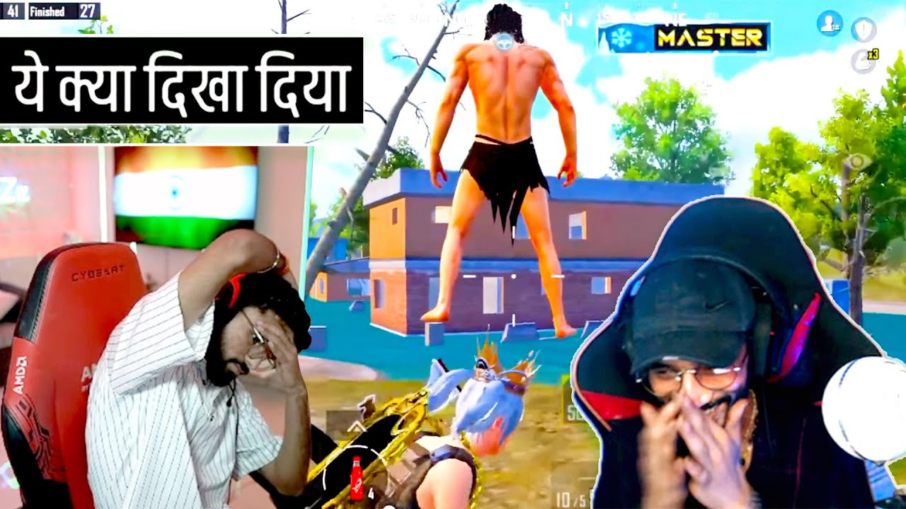 Titan 👹 Try Not To Laugh 😂 BGMI Funny Highlights | Part 2