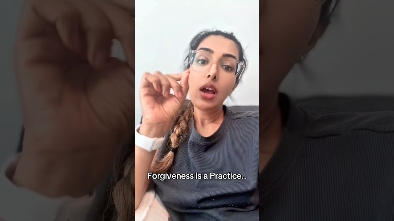 Forgiveness is a Practice ✨| What to do to forgive someone ✨