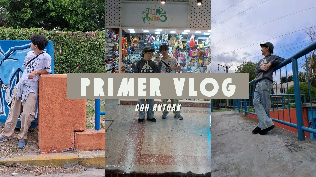 Primer Vlog Del Canal