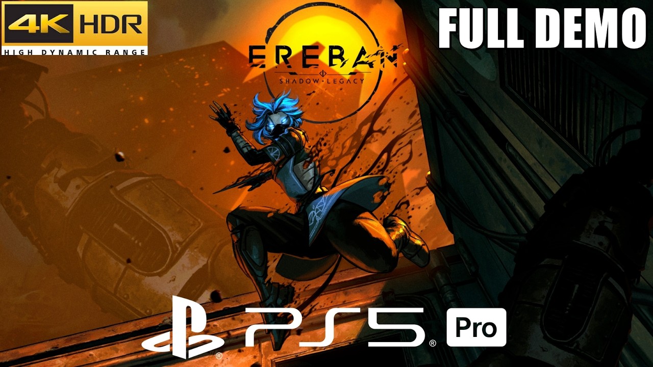 Ereban Shadow Legacy – Full Demo Playthrough 4K HDR PS5 Pro