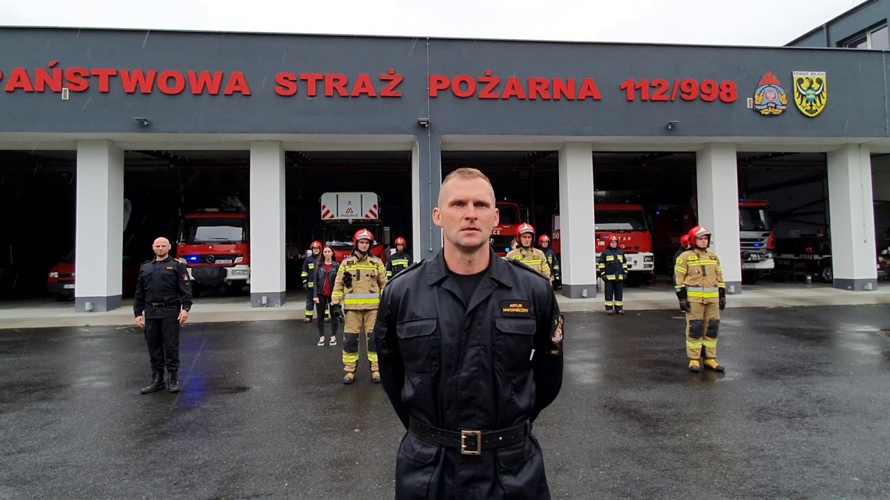 #Gaszynchallenge KP PSP Milicz