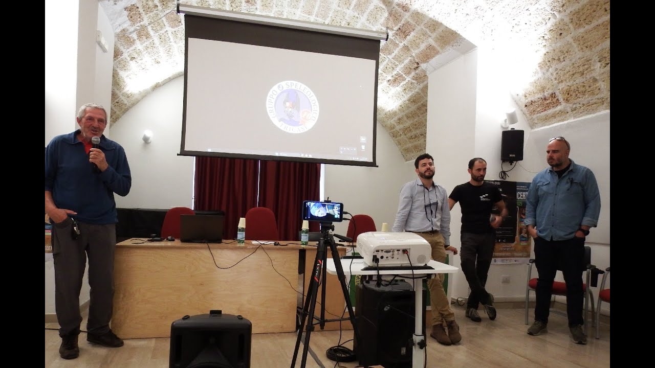 1 Speleologi grotte e preistoria Tiggiano 24 maggio 2025 10° anno del Gruppo Speleologico di Tricase