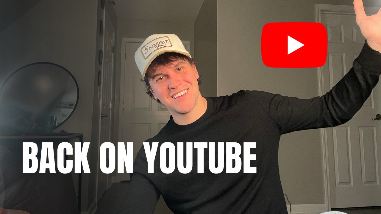 After 3 years in hiding... I'm back!!
