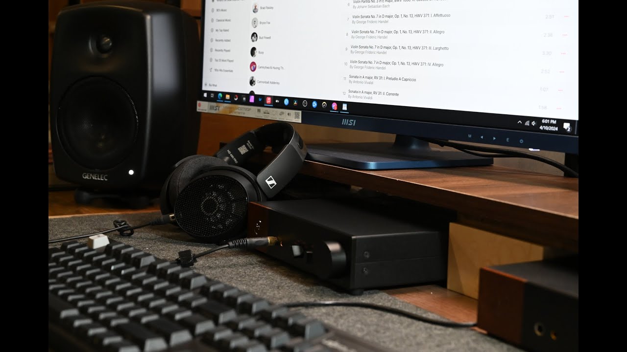 Analog input trên USB DAC (Ex: Ferrum Erco Gen2)