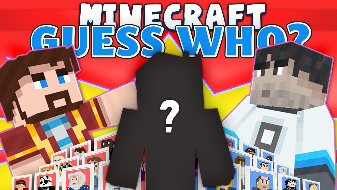 Minecraft Minigames - More Guess Who? - Games With Sips