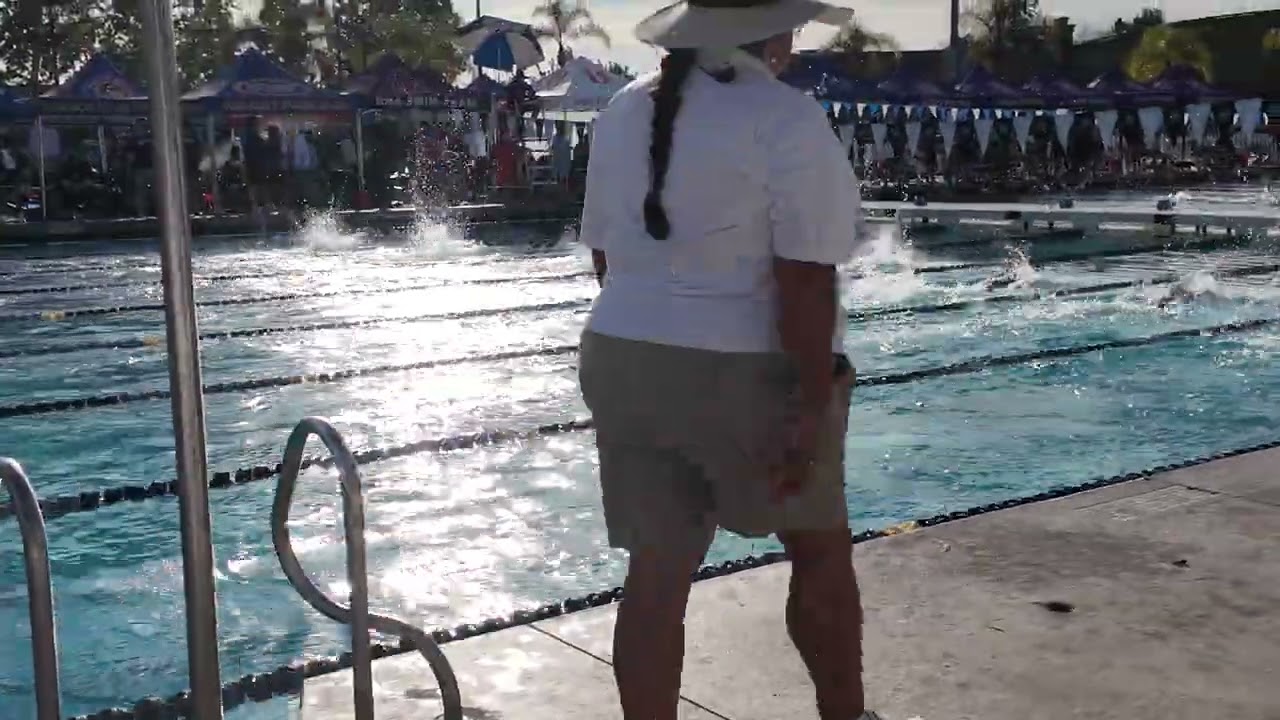 2026 CA SCS Spring Age Group Champs 03 12 2026 to 03 15 2026 SC 200FR Finals Heat 2 Lane 5 Lauren