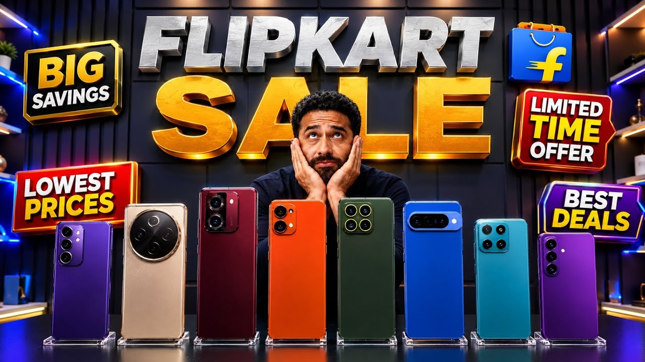 20+ Crazy Flipkart Republic day Sale 2026 Deals | From 10K to Flagship Phones | Born Creator