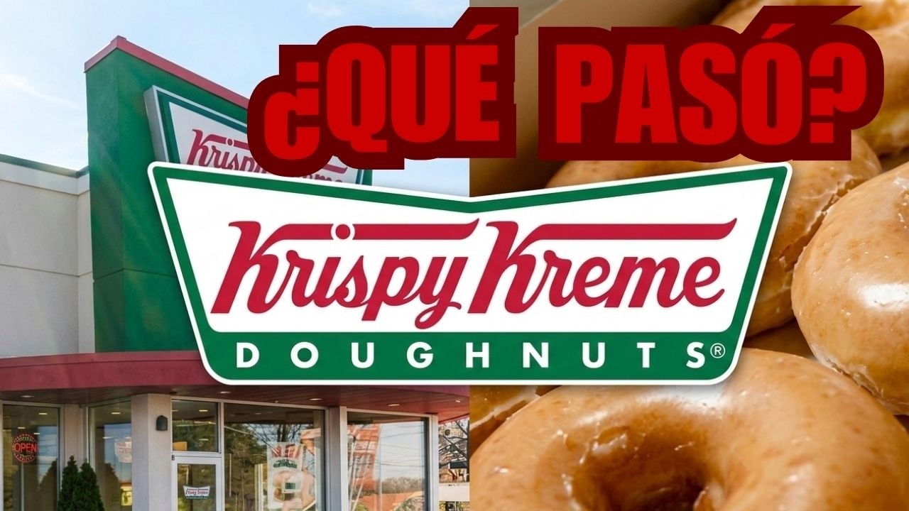 La decadencia de Krispy Kreme... ¿Qué pasó?