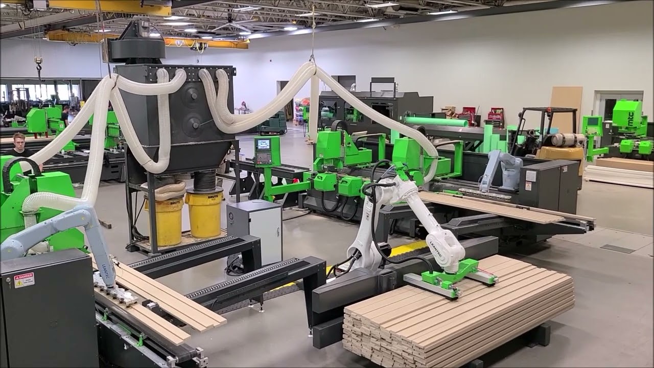 Door Jamb Full Cell with Robotic Bunk Loading