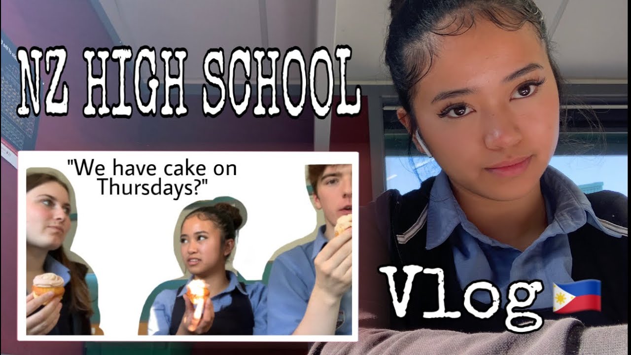 NZ SCHOOL VLOG(I moved schools) - Filipina vlogger