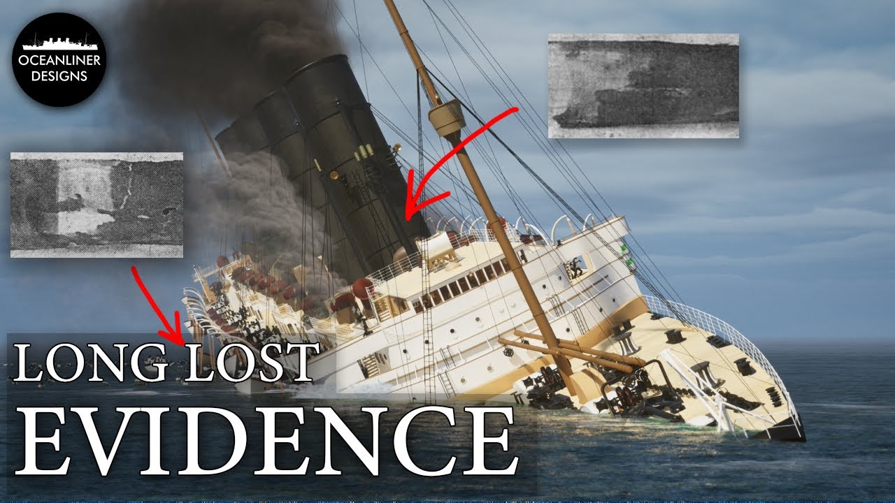 Real Photos From Lusitania's Sinking | These Pictures Survived the Disaster