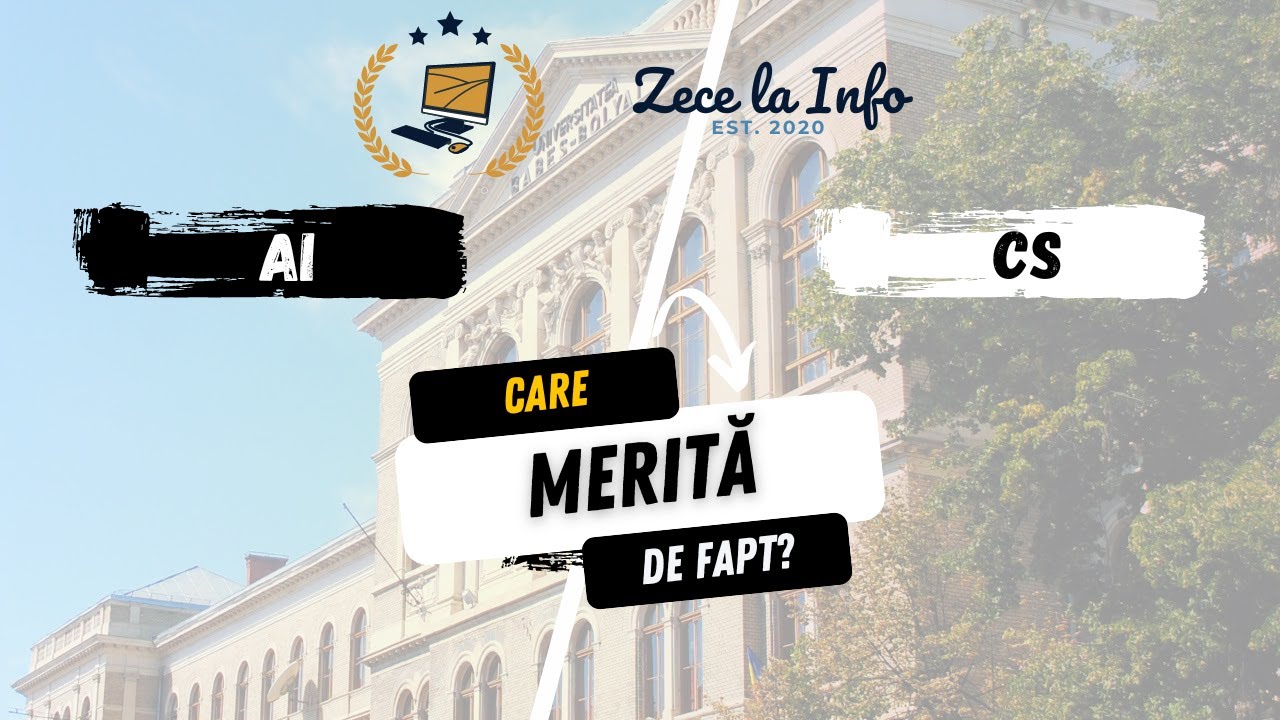 UBB: AI VERSUS COMPUTER SCIENCE - Care-i faza?
