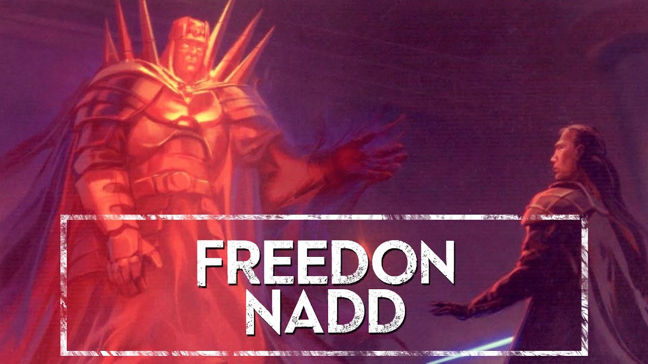 Kim był FREDDON NADD 💀 [HOLOCRON]