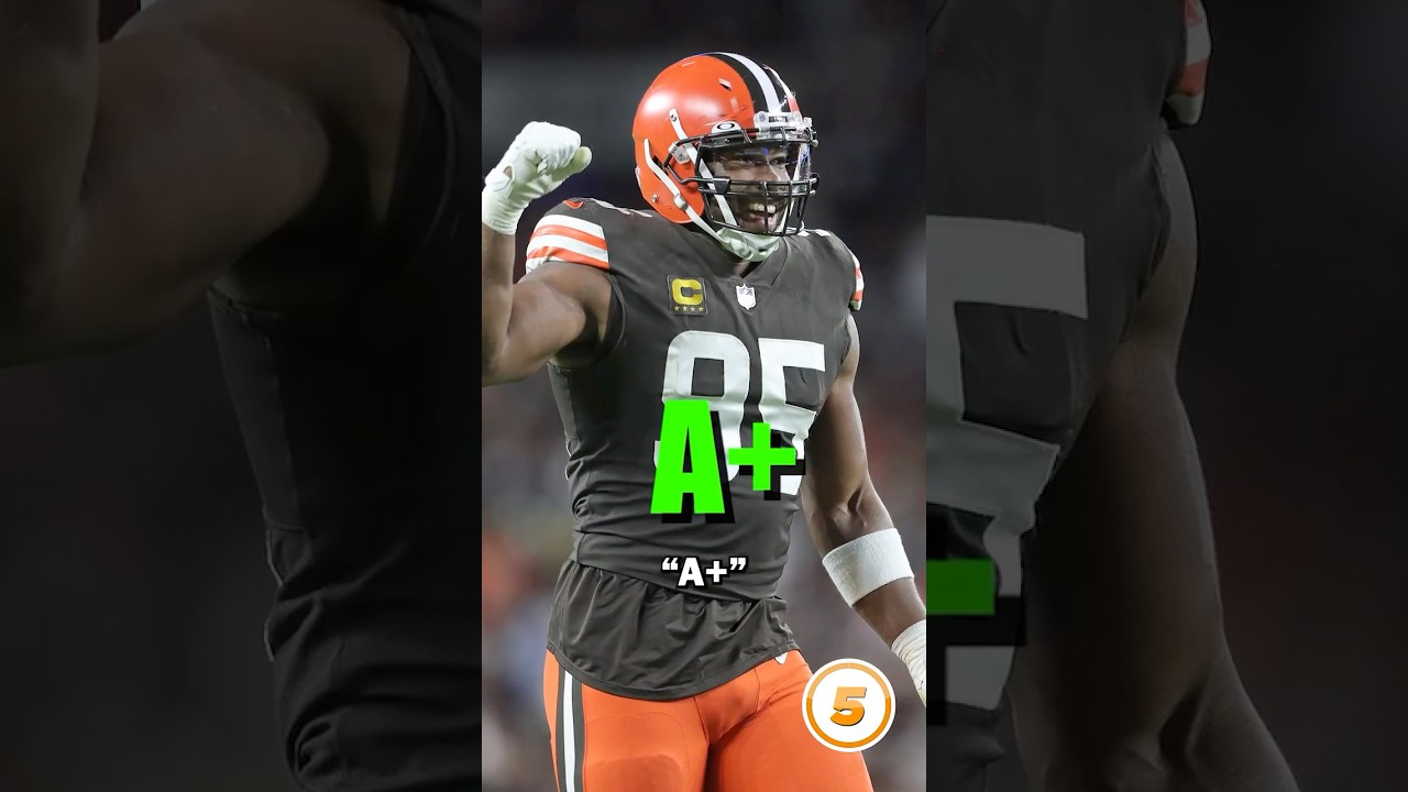 Grading the Last 5 Cleveland Browns 1st Round Picks #nfl #nfldraft #browns