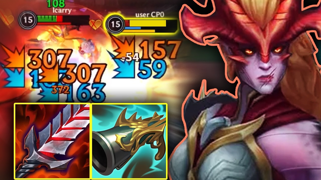 This CRIT Shyvana Build Is ABSOLUTELY BROKEN!