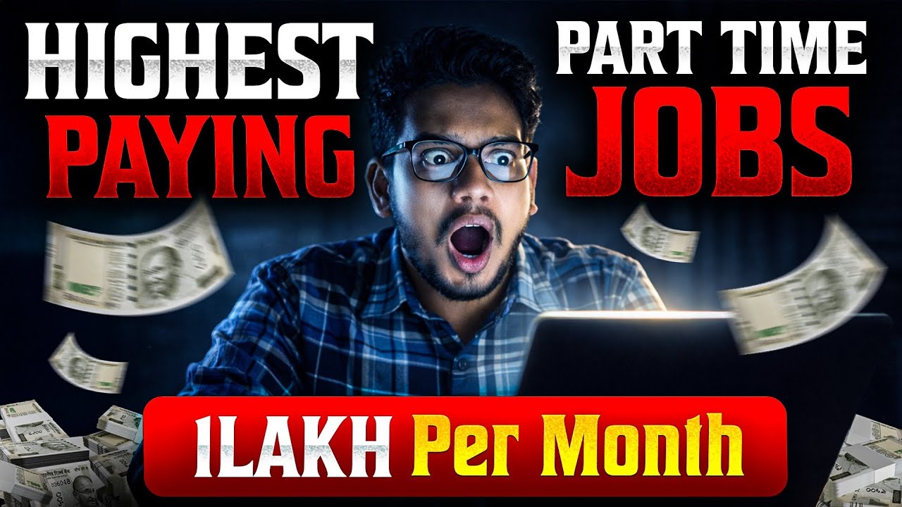 Highest Paying Part Time 1Lakh Per Month in Telugu | How to Start Earning Money in Telugu in 2026
