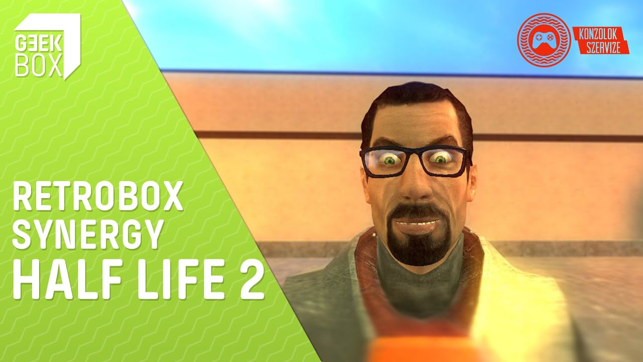 RetroBox Live! Half-Life 2 CO-OP, nagyon aktuális! (3. MŰSORVÁLTOZÁS!)