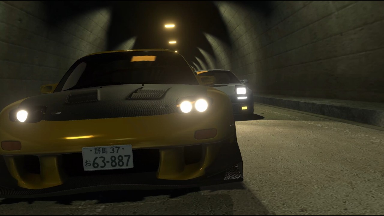 FD3S vs FC3S Uphill battle | Intense Rotary Dogfight