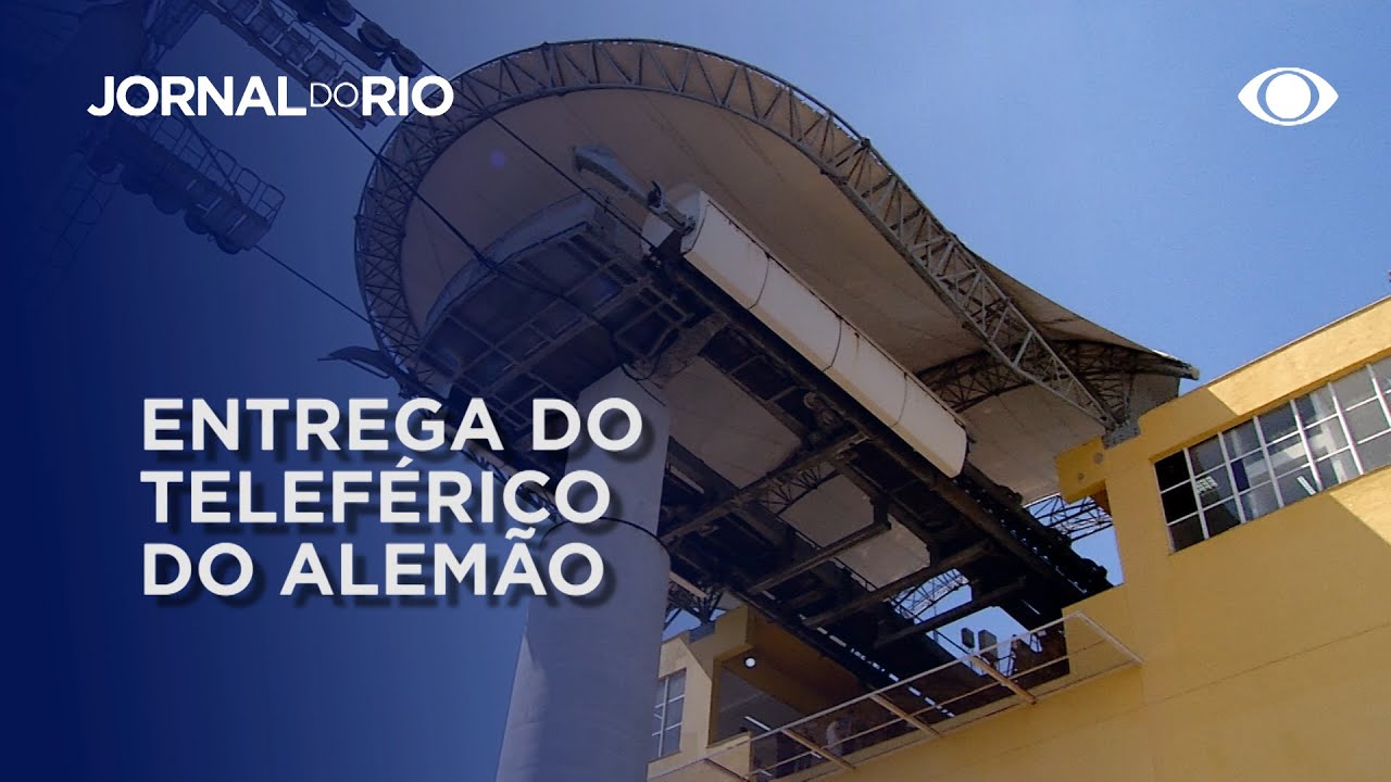 Teleférico do Alemão: governo do estado prevê entrega até o fim do ano