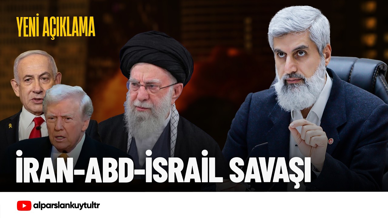 ABD-İsrail'in İran'a saldırması ve yaşanan olaylar hakkında | Alparslan Kuytul Hocaefendi