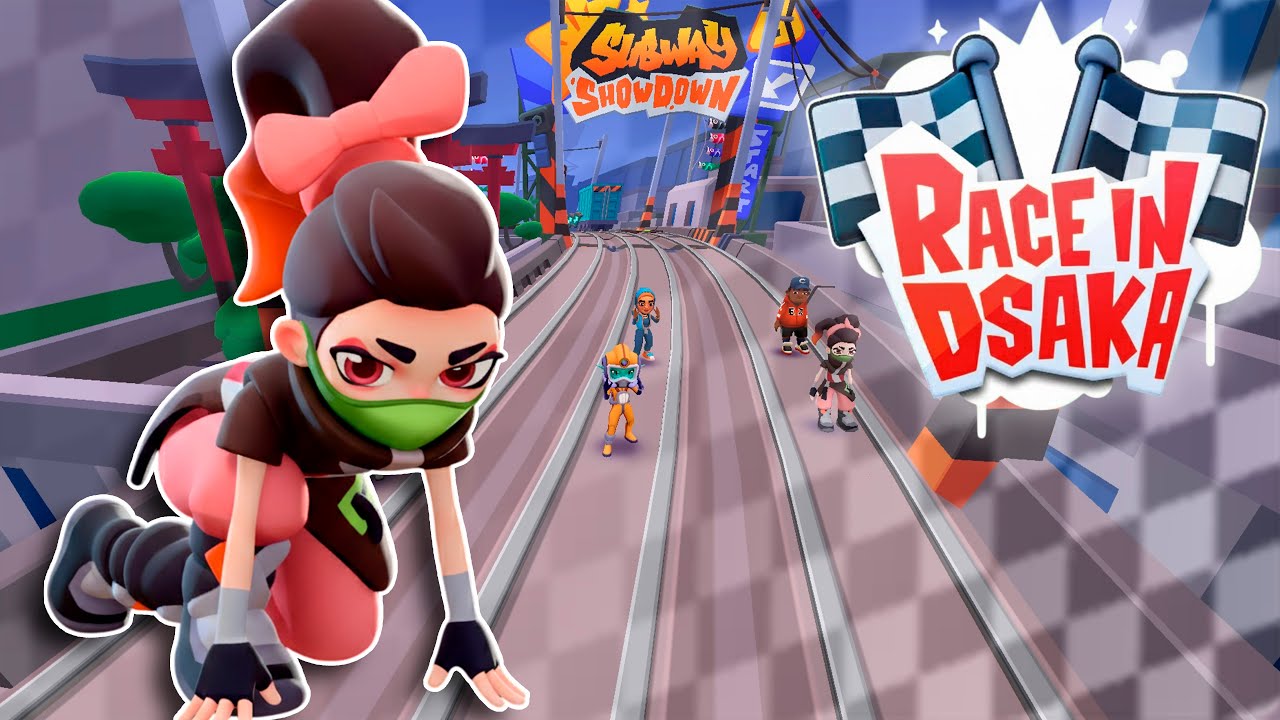 🏁Subway Surfers Race Mode in OSAKA | Gamemode Showdown 2025!