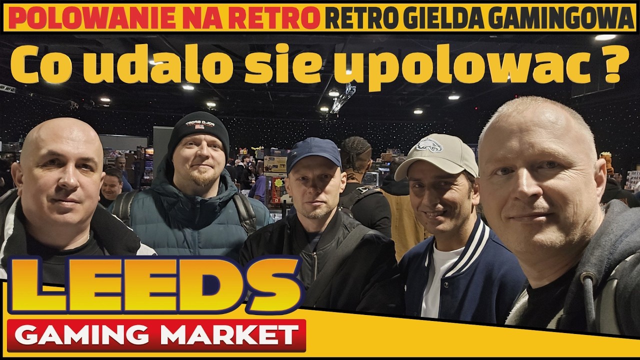 Retro Gaming Market Leeds 2026 - Czyli polowanie na retro skarby🔥@retrosektor #retrogaming #retro