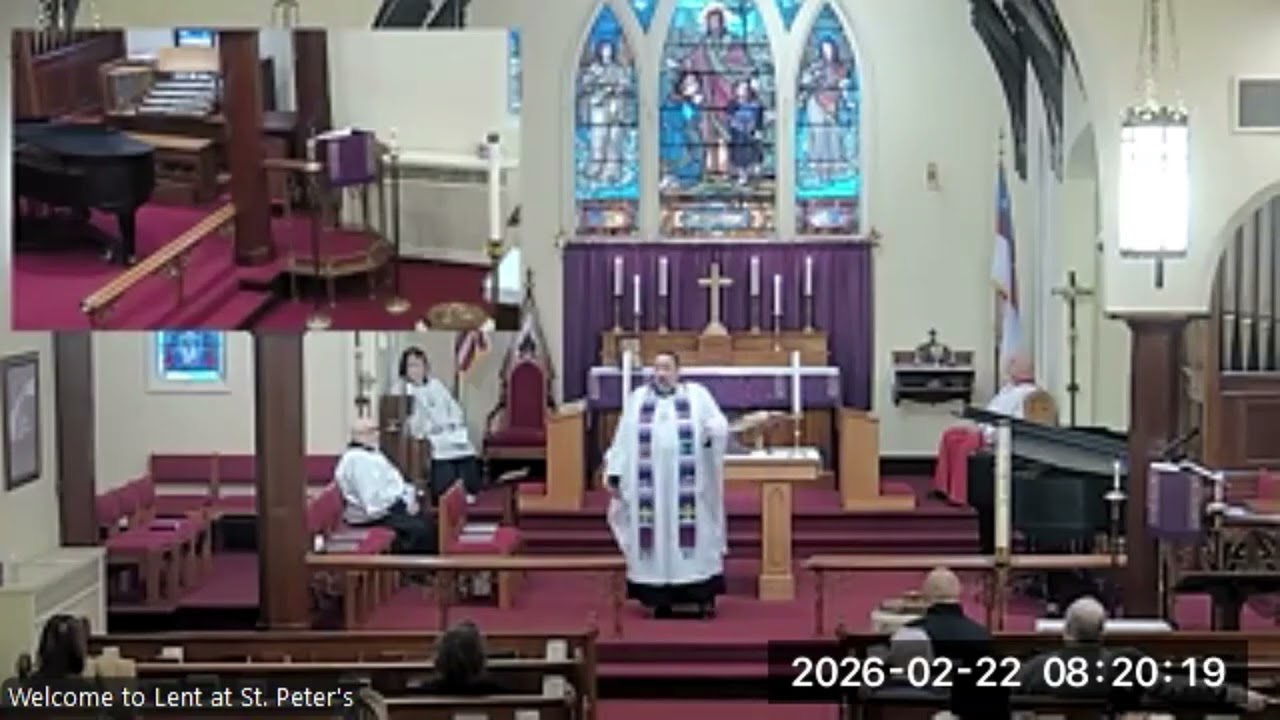 Sermon for I Lent 2026 8 AM