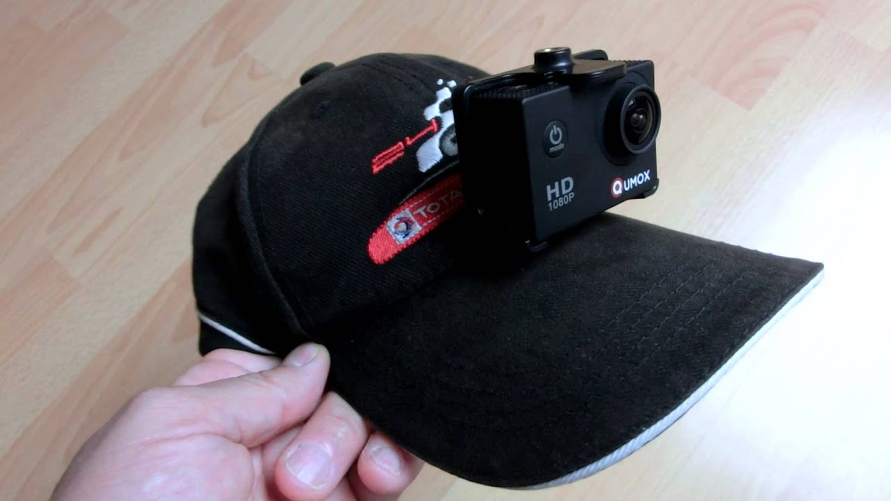 Baseball Cap Camera Mount for GoPro