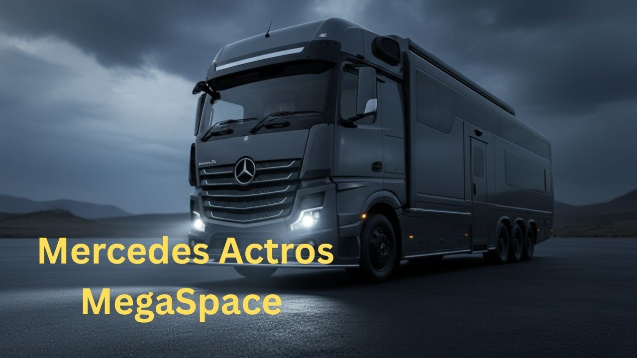 2026 Mercedes Actros MegaSpace – Ultimate Luxury RV | Where Luxury meets Motion