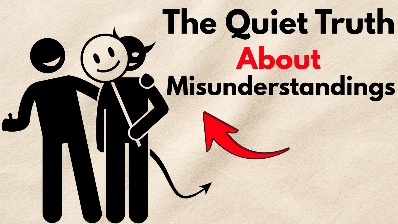 The Quiet Truth About Misunderstandings and Emotional Fatigue
