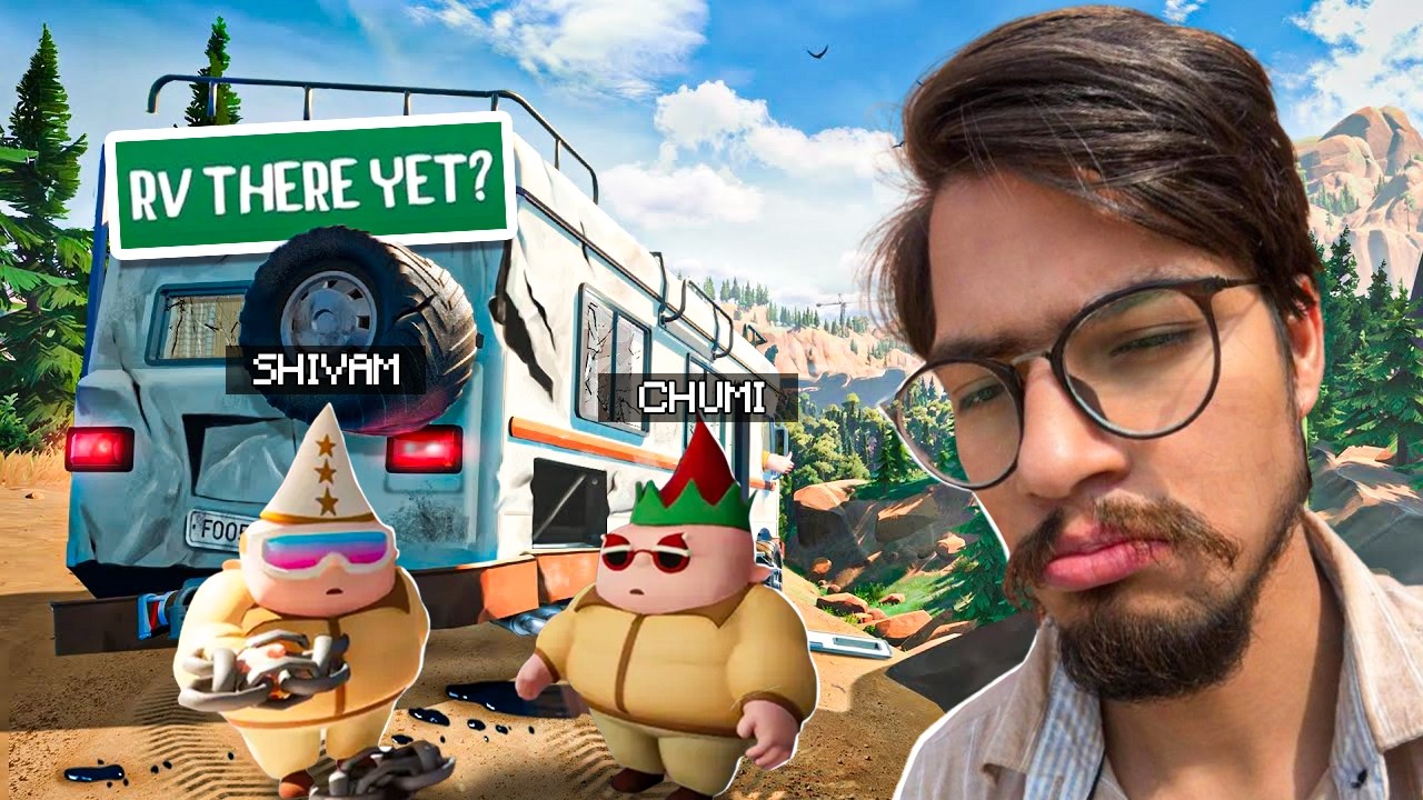 Day 2 rv there yet ? continue our journey