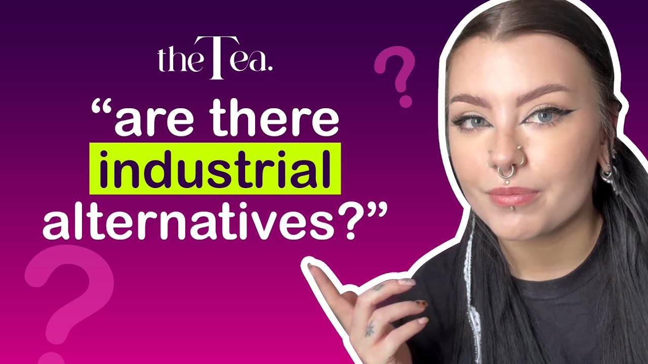 The Tea: Industrial Piercing Alternatives