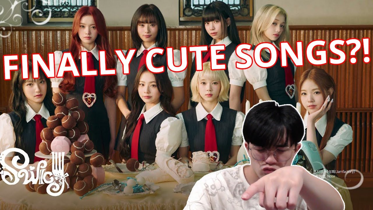 Reacting to Unis' 2nd mini album 'SWICY' | FINALLY CUTE SONGS?!