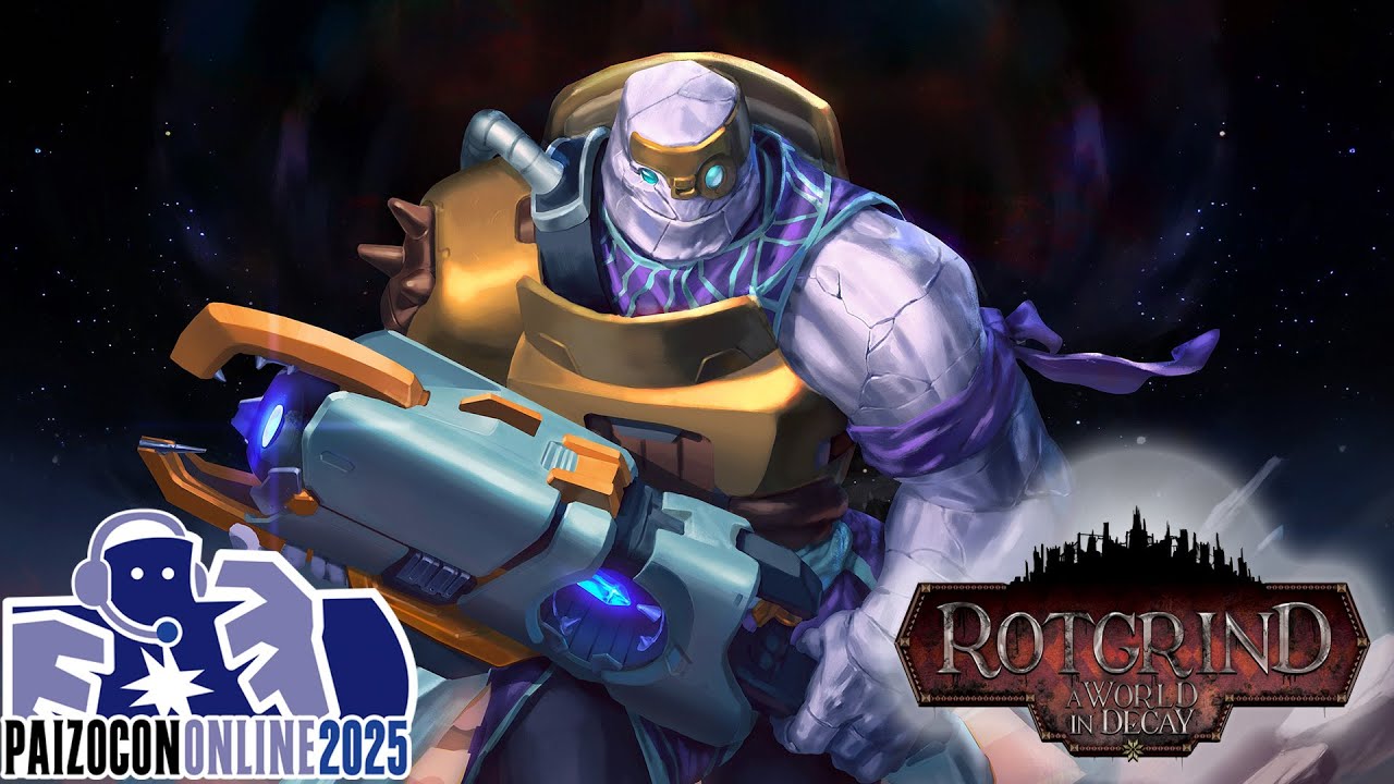 Rotgrind PaizoCon Special: Mutton King Express!