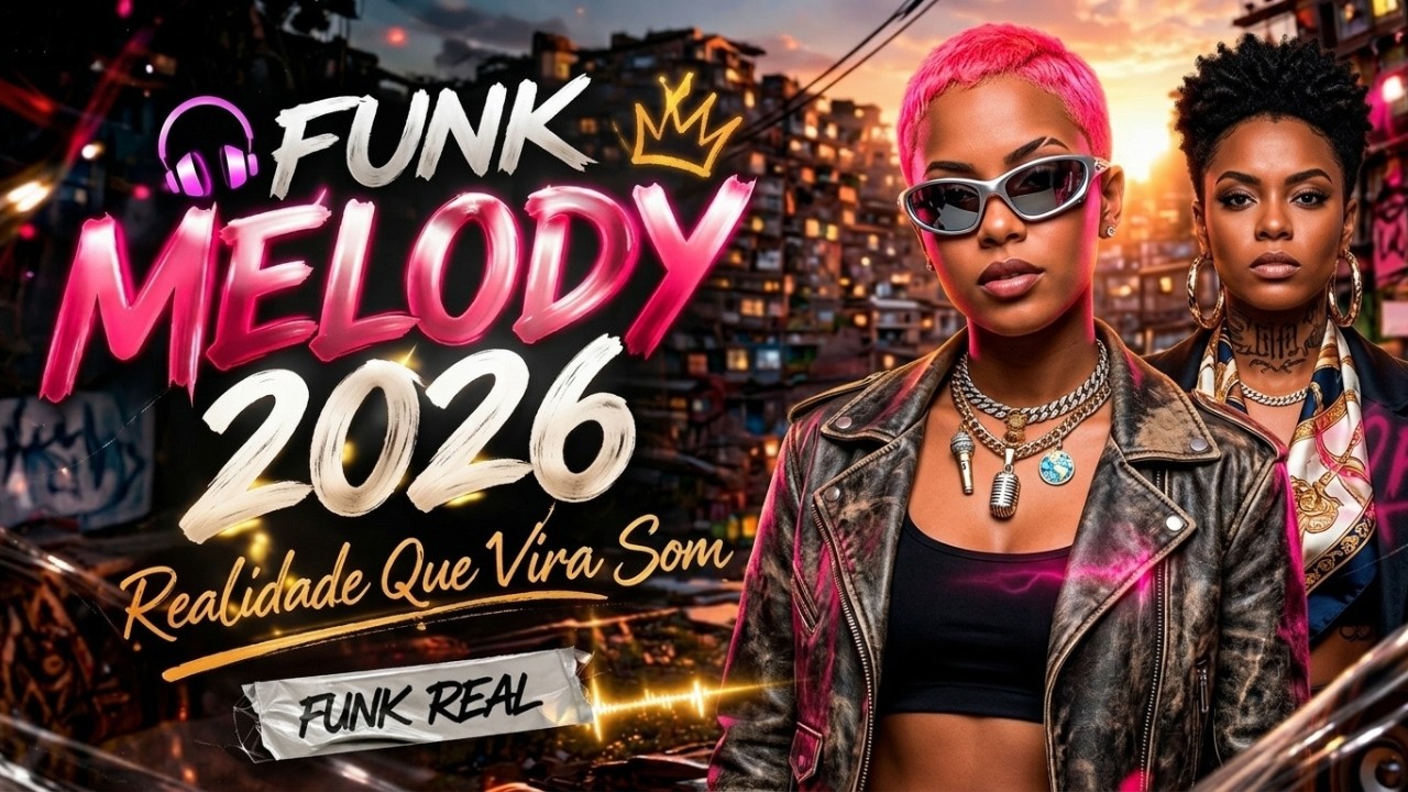 🎧 FUNK MELODY 2026 ATUALIZADO – SÓ AS MAIS BRABAS DO PAREDÃO 🔥