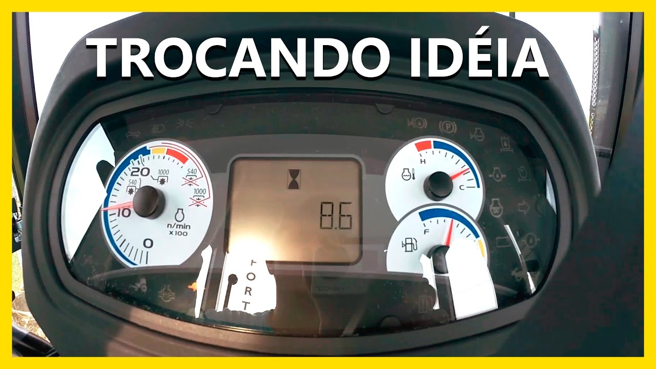 AMACIANDO O TRATOR NOVO - Ep.15