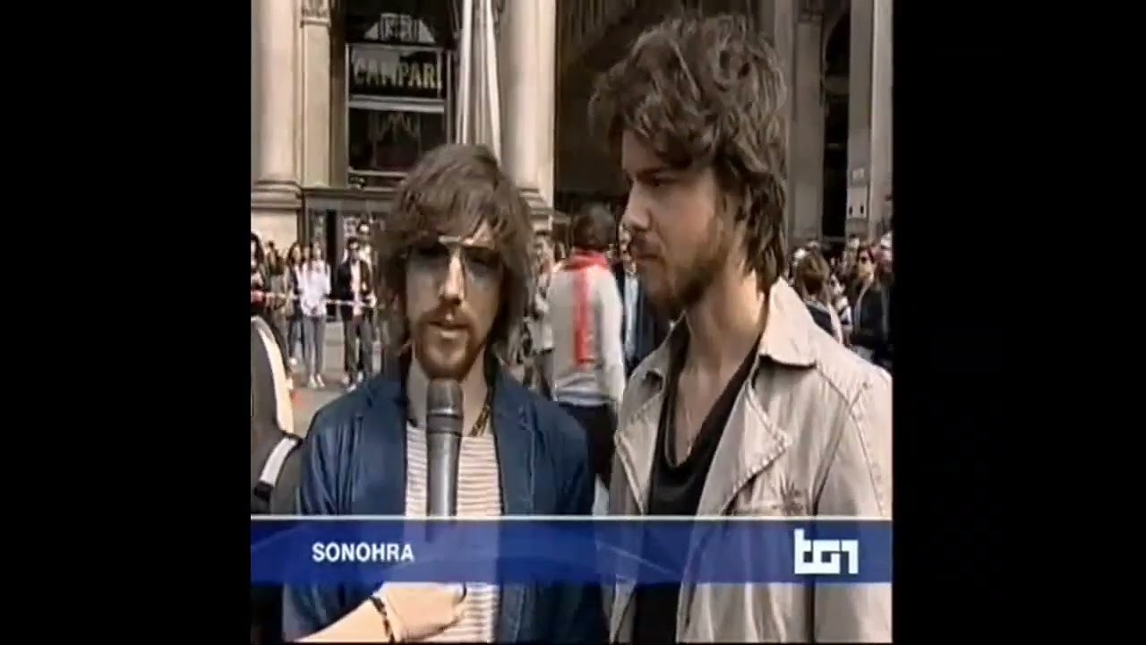 10 anni dal singolo Il Viaggio dei @Sonohra su TG1