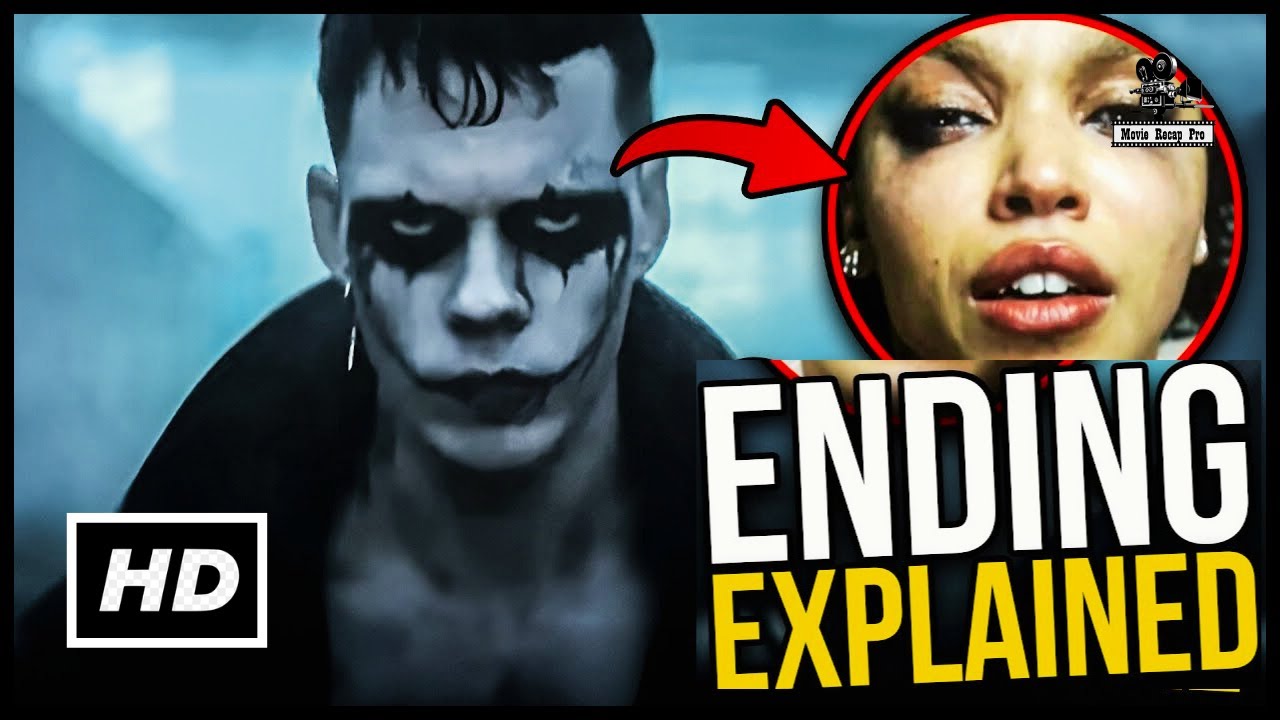 THE CROW Ending Explained