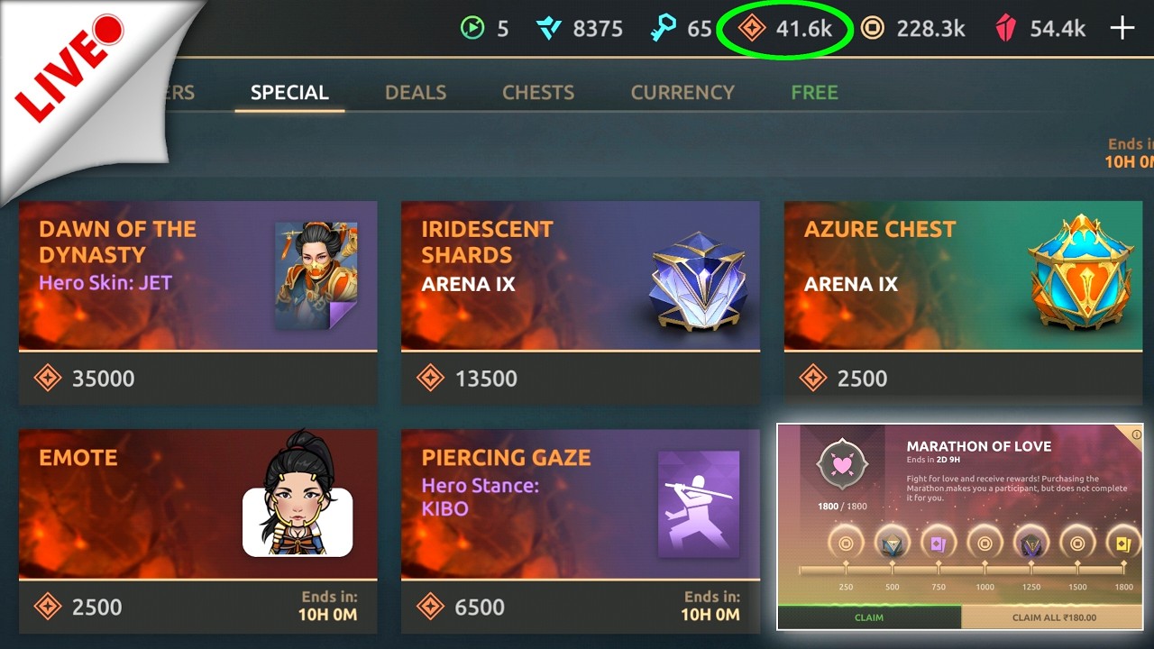 Champion Coins Spend Karte Hai 🔥 | Shadow Fight 4 Live