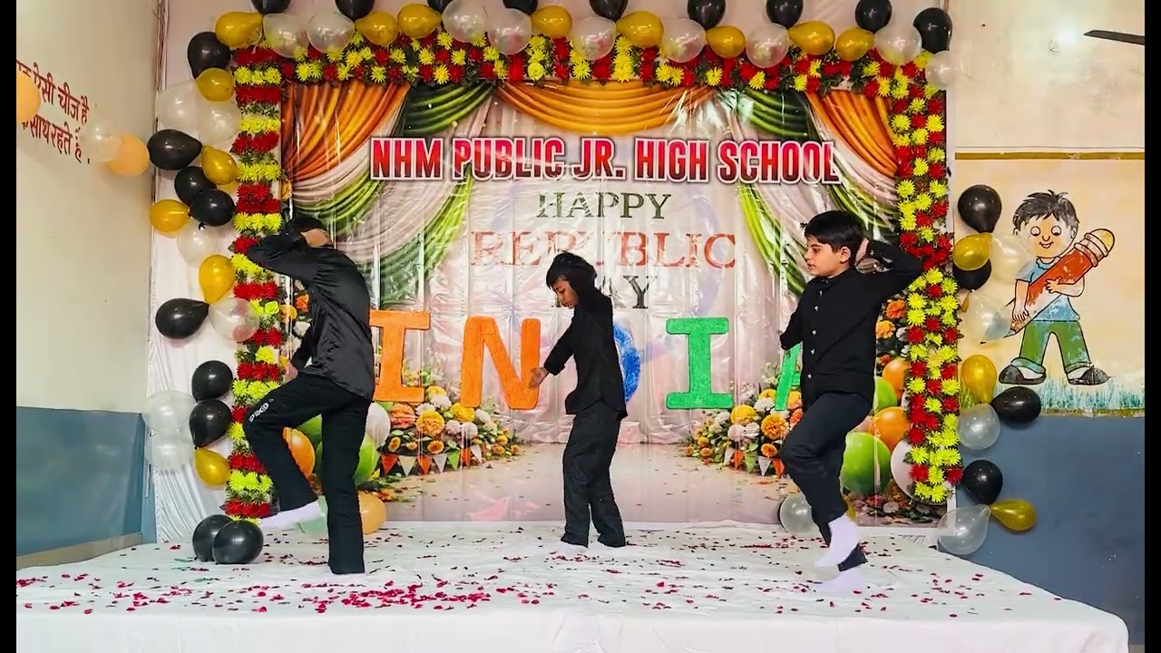 Mashup Song Dance | Best Dance on Republic Day | NHM public school | 26 January 2026