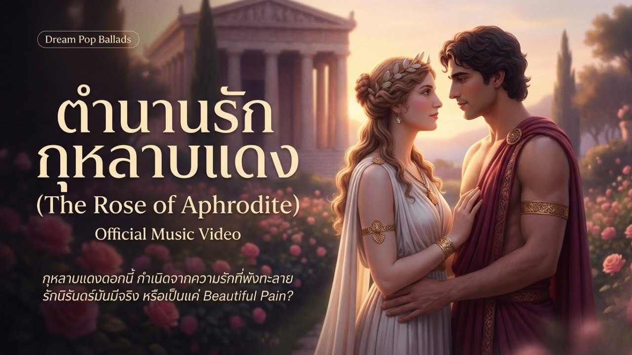 The Rose of Aphrodite ( ตำนานรัก กุหลาบแดง ) - KS Soundweave ( Official Music Video ) 