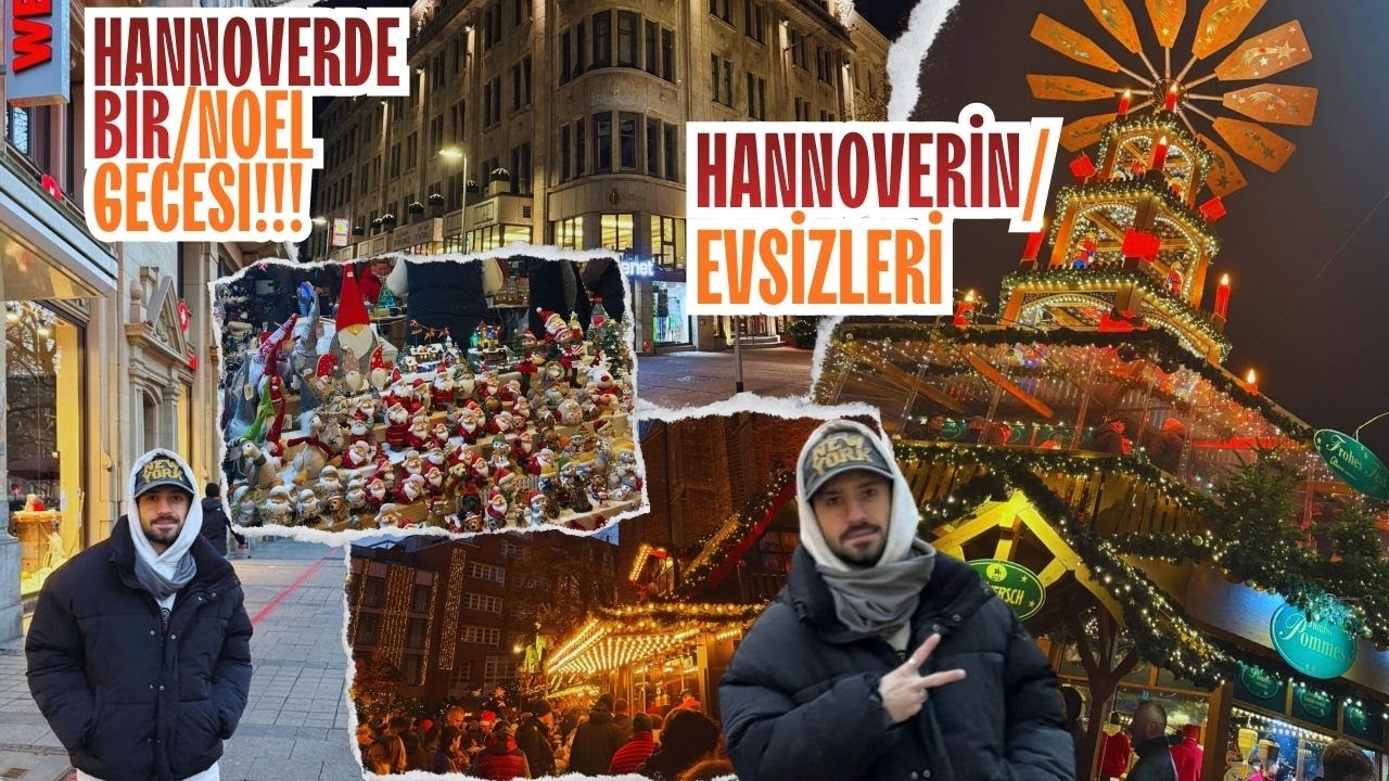 HANNOVER'DE BİR NEOL GECESİ.. (EVSİZLERLE)