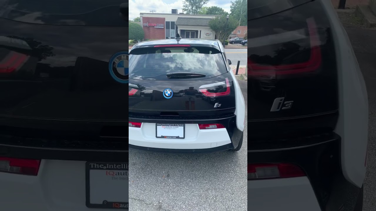 BMW i3 EV Hatchback Electric Vehicle Under $25,000 for sale at IQautos in Marietta GA Mega World