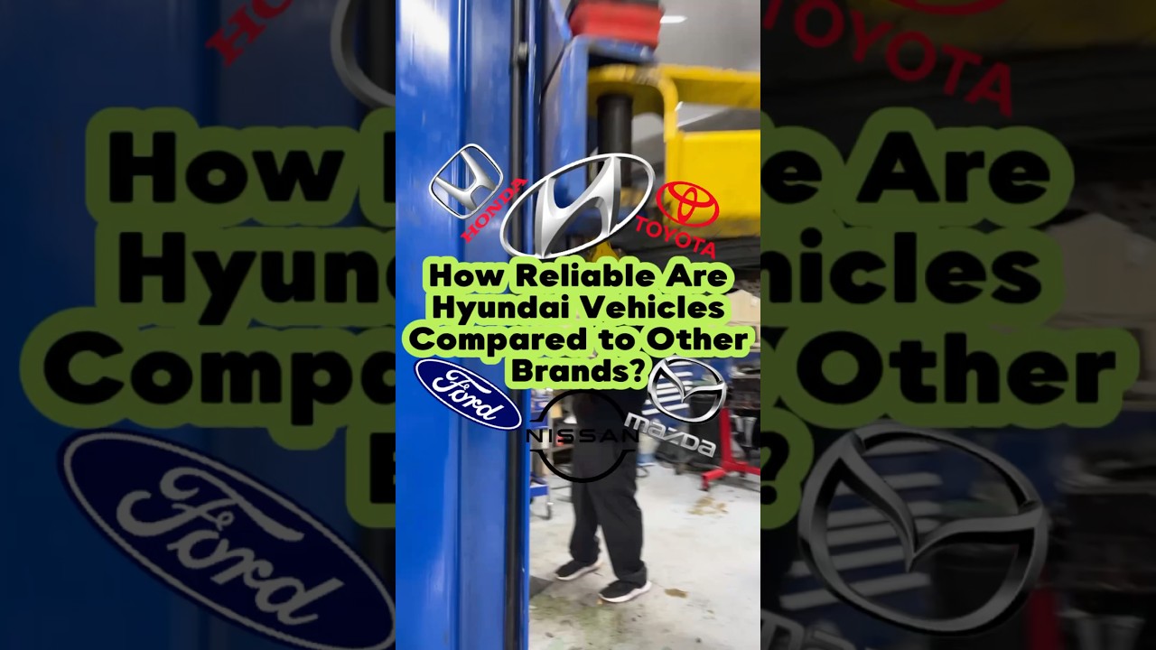 Насколько надежны автомобили Hyundai по сравнению с другими марками? #carshorts