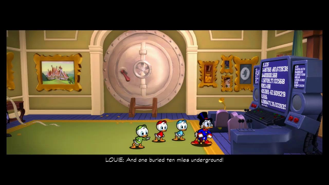 Duck Tails Wii U