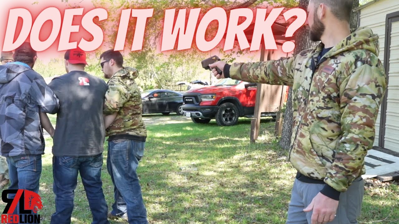 TASER PULSE PLUS REVIEW (Everyone Gets Shot)