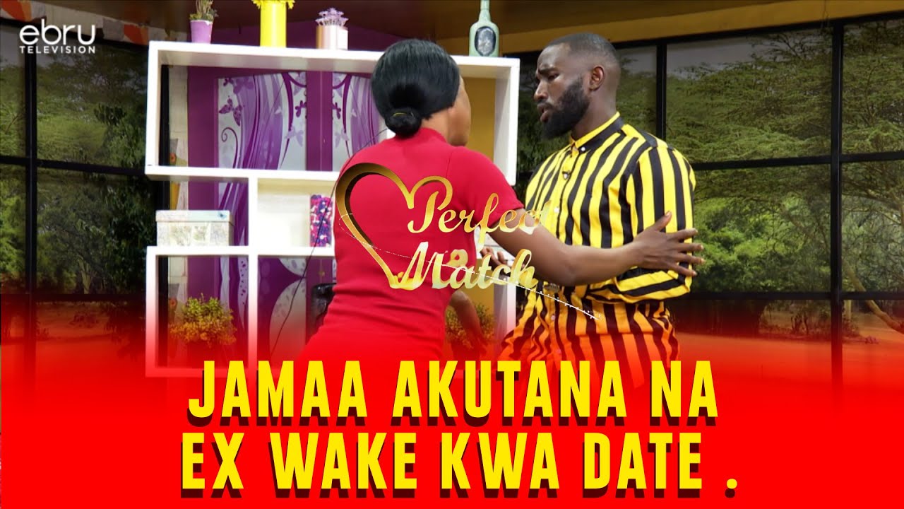 Drama as two X meet on Perfect Match| Perfect Match Full Clip #ebruperfectmatch