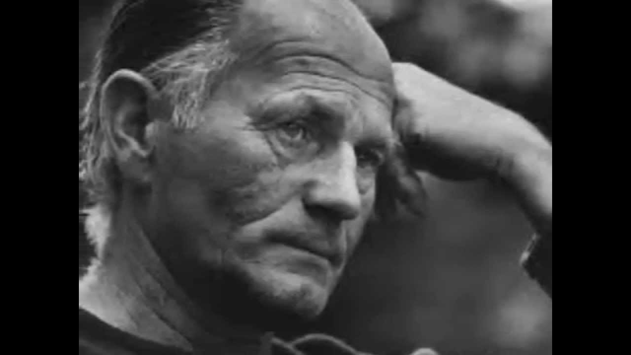 Bohumil Hrabal - prezentacja fotografii
