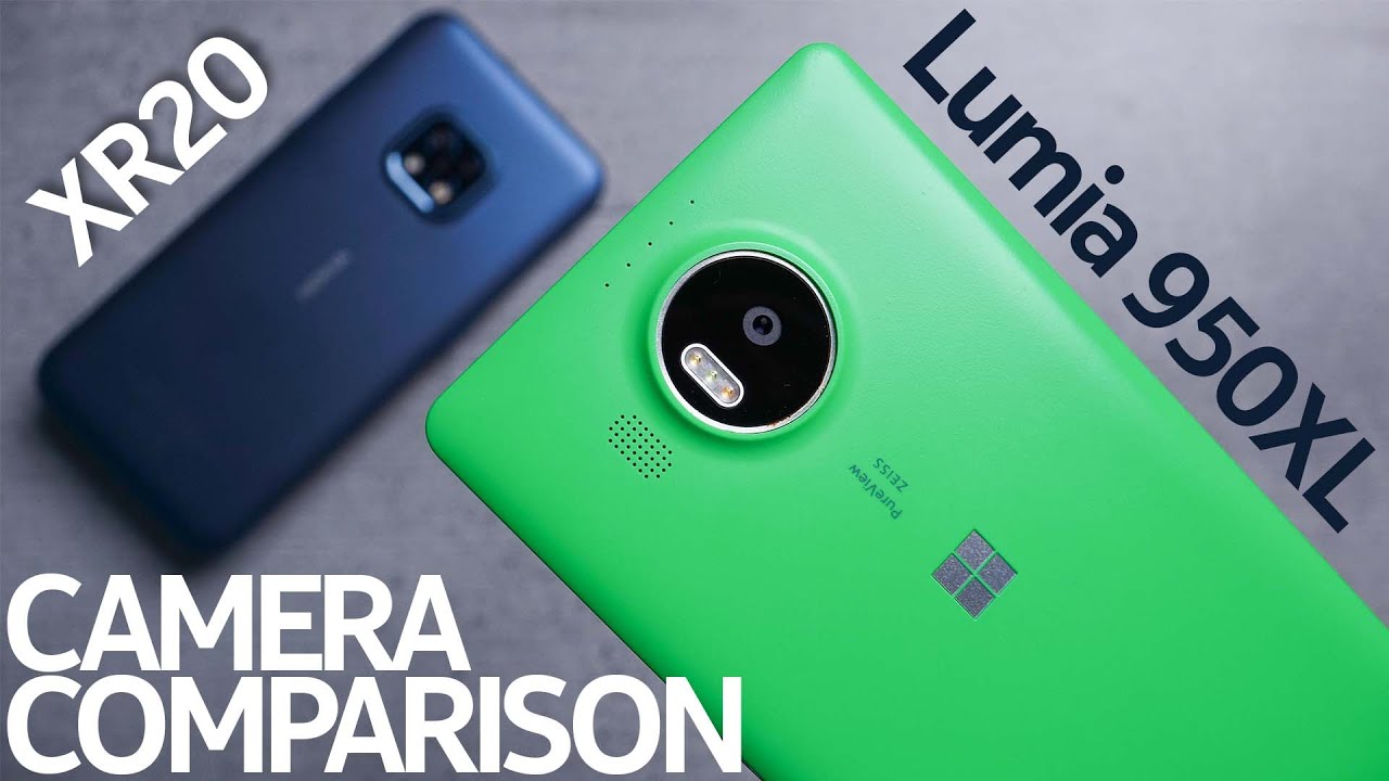 Lumia 950 Vs Nokia XR20 | Does The Lumia Still Impress?!