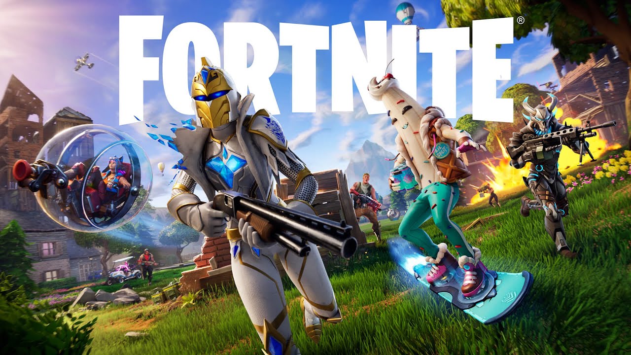 فورت نايت قيم جميل مع الصامت الغامض........وافضل بناي في فورت رضا